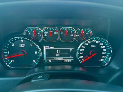 2016 Chevrolet Silverado 1500 LT LT1