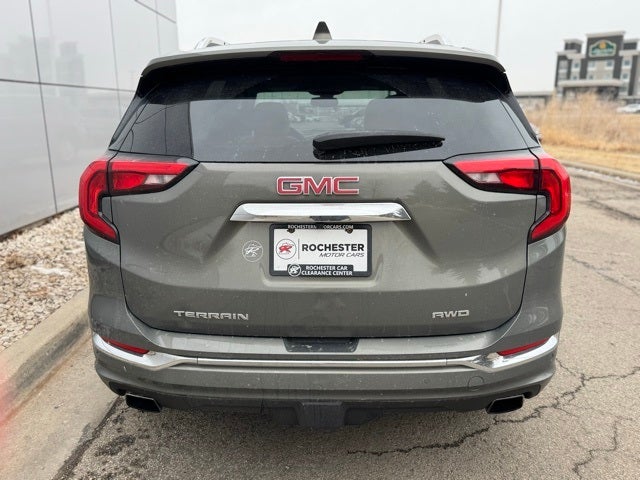 2018 GMC Terrain Denali AWD