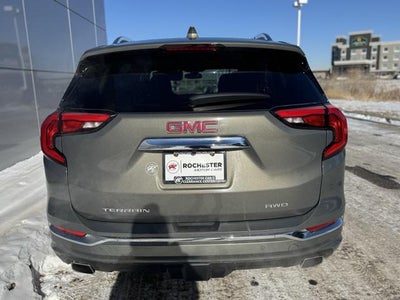 2018 GMC Terrain Denali AWD