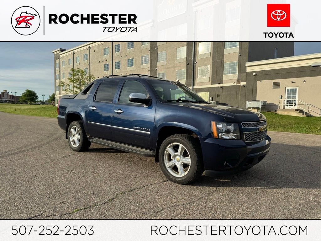 2011 Chevrolet Avalanche 1500 LTZ 4WD