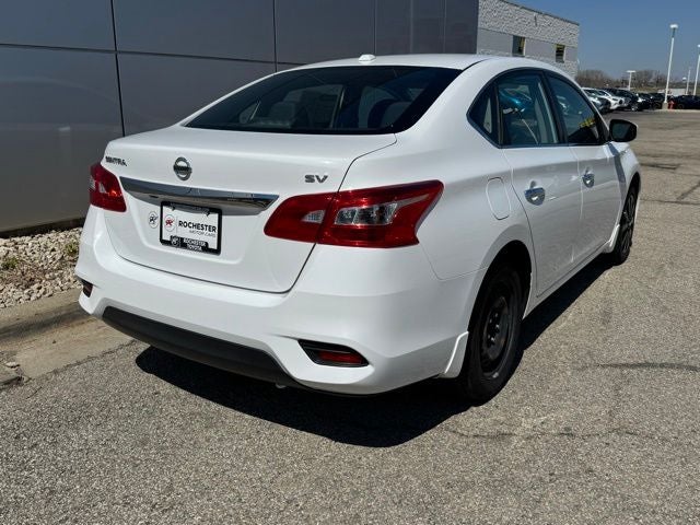 2017 Nissan Sentra SV FWD