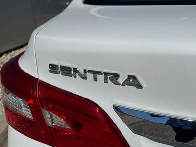 2017 Nissan Sentra SV FWD