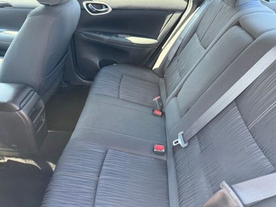 2017 Nissan Sentra SV FWD