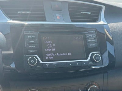 2017 Nissan Sentra SV FWD