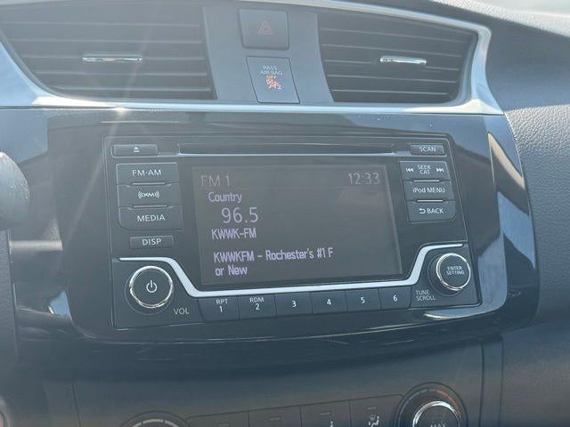 2017 Nissan Sentra SV FWD