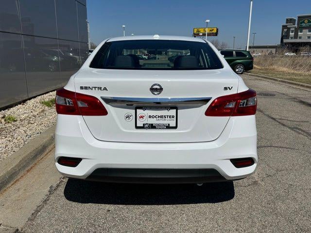 2017 Nissan Sentra SV FWD