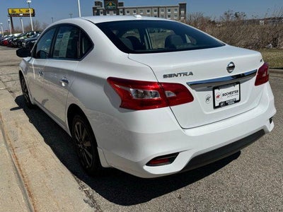 2017 Nissan Sentra SV FWD