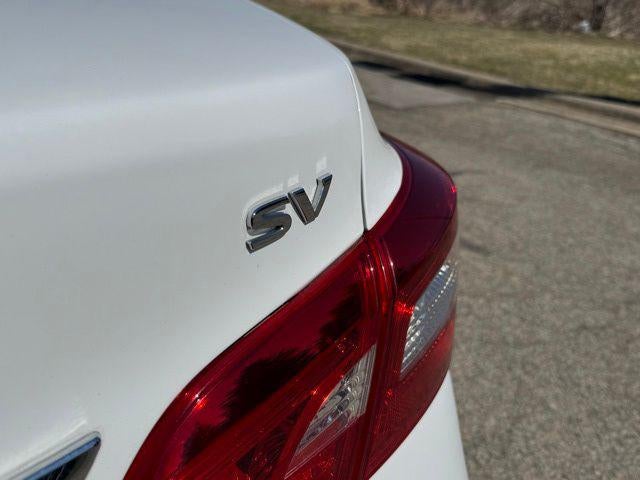 2017 Nissan Sentra SV FWD