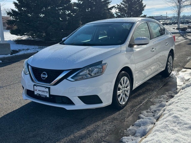 2019 Nissan Sentra S FWD