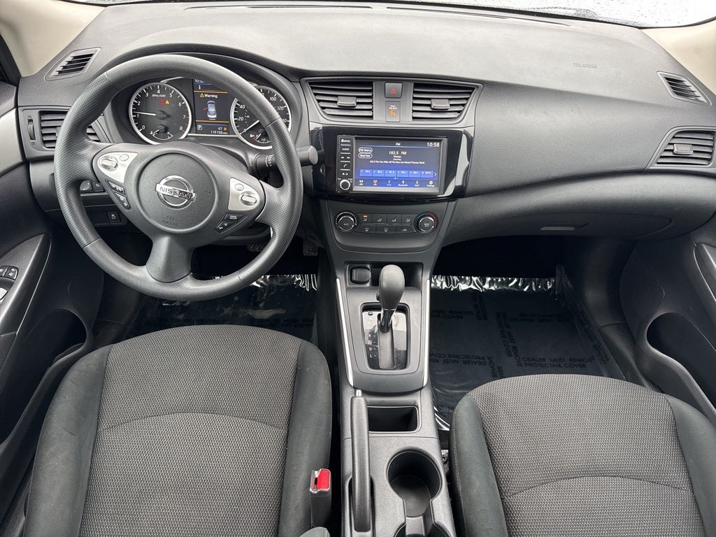 2019 Nissan Sentra S FWD