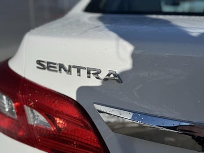 2019 Nissan Sentra S FWD