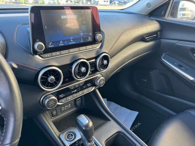 2025 Nissan Sentra SR FWD