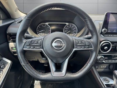 2025 Nissan Sentra SR FWD