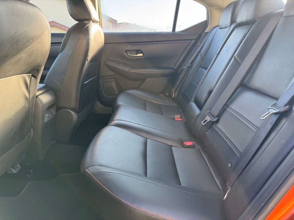 2025 Nissan Sentra SR FWD