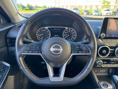 2025 Nissan Sentra SR FWD