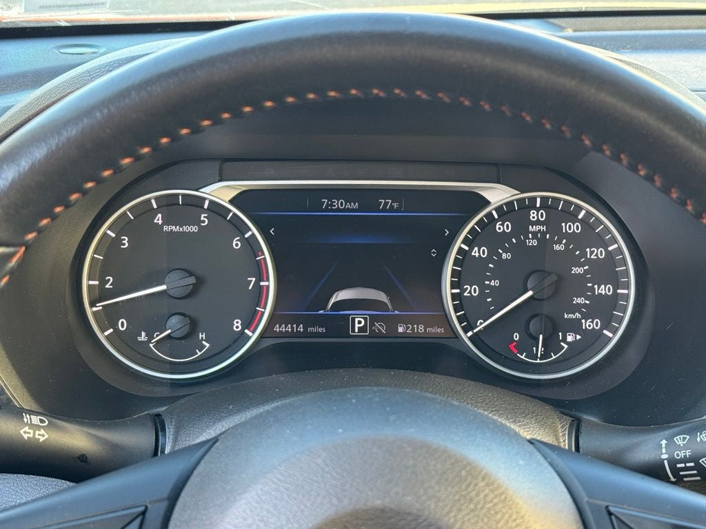 2025 Nissan Sentra SR FWD