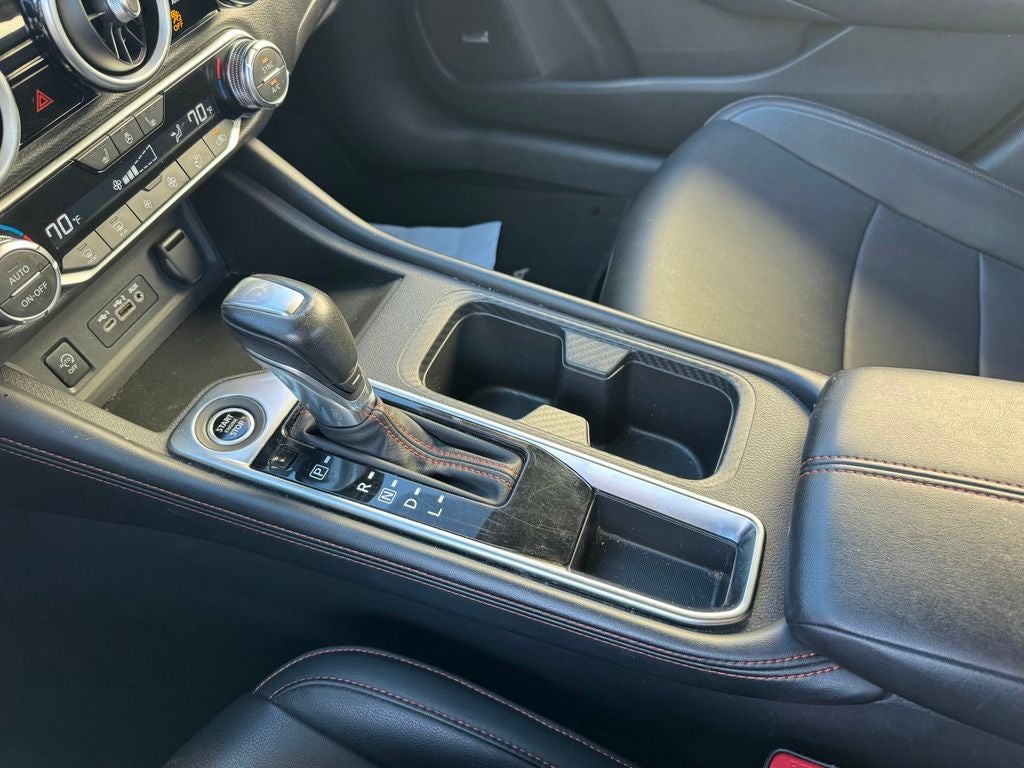 2025 Nissan Sentra SR FWD