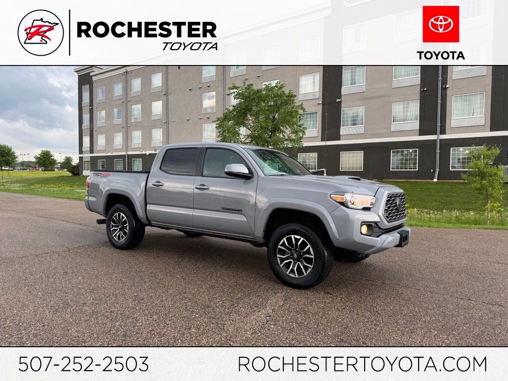 2021 Toyota Tacoma TRD Sport V6