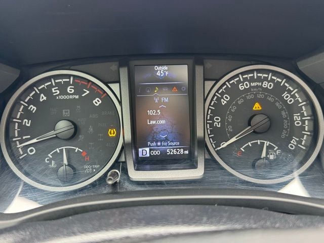 2022 Toyota Tacoma TRD Off-Road V6