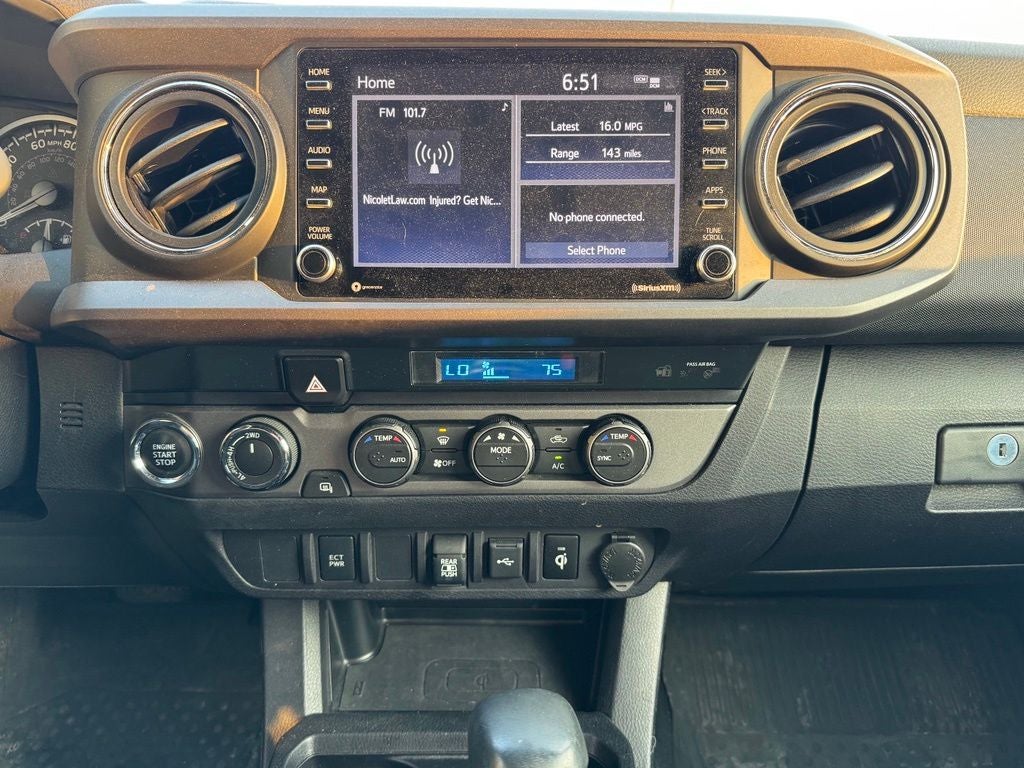 2021 Toyota Tacoma SR V6