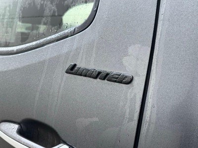 2022 Toyota Tacoma Limited V6