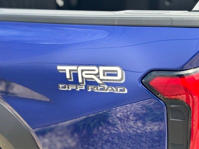 2024 Toyota Tacoma TRD Off-Road 4WD