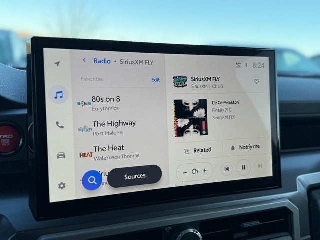 2024 Toyota Tacoma TRD Sport 4WD