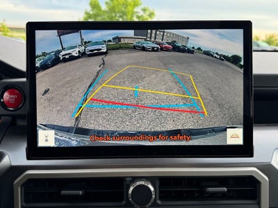 2025 Toyota Tacoma TRD Off-Road 4WD