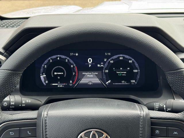 2025 Toyota Tacoma TRD Sport 4WD