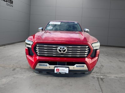 2025 Toyota Tacoma Limited 4WD