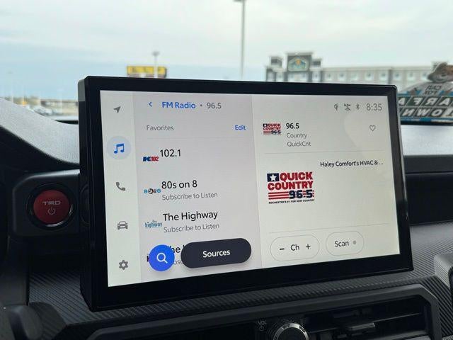 2025 Toyota Tacoma Hybrid TRD Pro 4WD