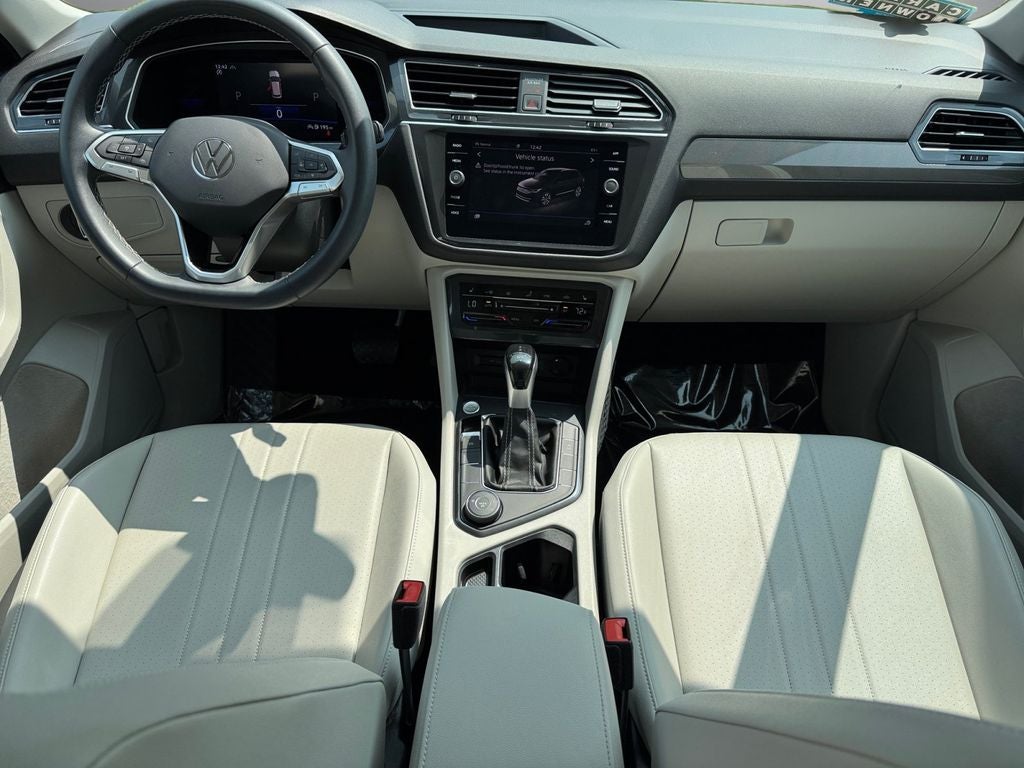 2022 Volkswagen Tiguan 2.0T SE AWD