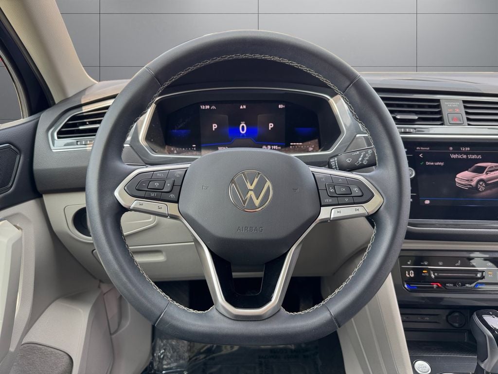 2022 Volkswagen Tiguan 2.0T SE AWD