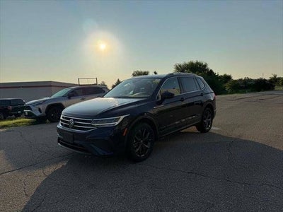 2022 Volkswagen Tiguan 2.0T SE AWD