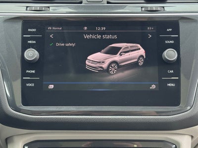 2022 Volkswagen Tiguan 2.0T SE AWD