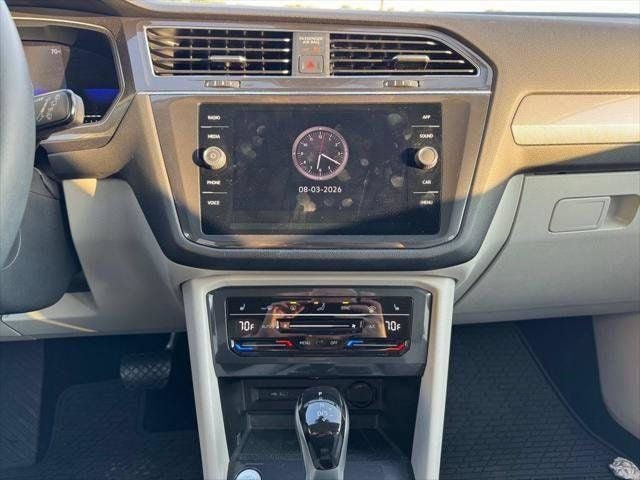 2022 Volkswagen Tiguan 2.0T SE AWD