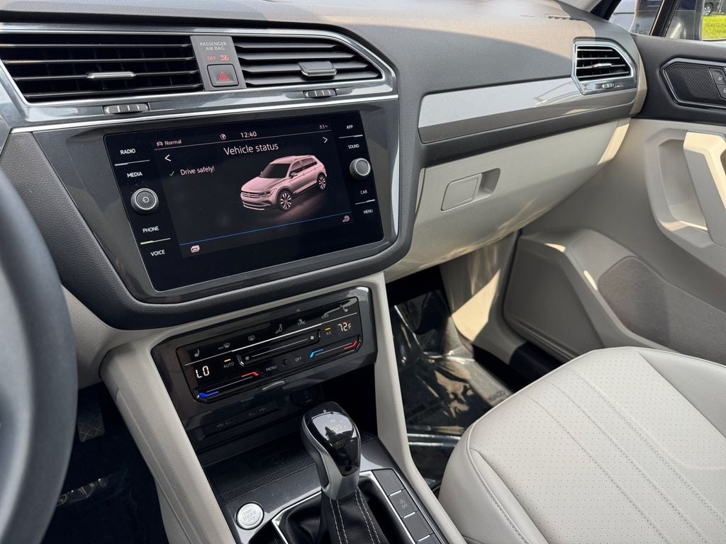 2022 Volkswagen Tiguan 2.0T SE AWD