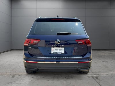 2022 Volkswagen Tiguan 2.0T SE AWD