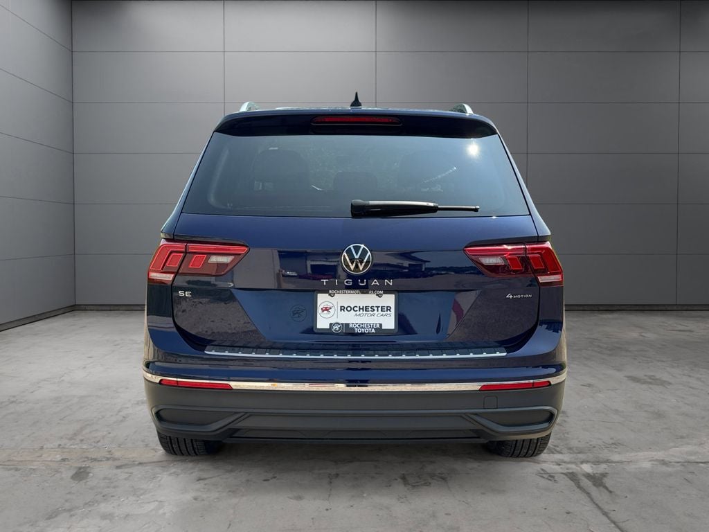 2022 Volkswagen Tiguan 2.0T SE AWD