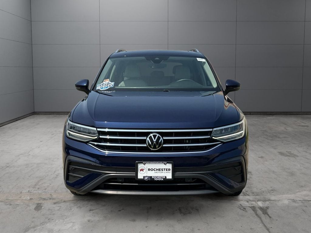 2022 Volkswagen Tiguan 2.0T SE AWD