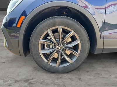 2022 Volkswagen Tiguan 2.0T SE AWD