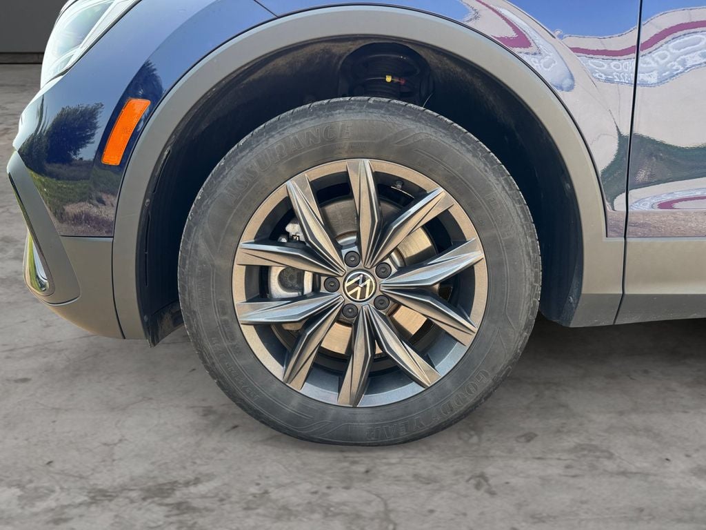 2022 Volkswagen Tiguan 2.0T SE AWD
