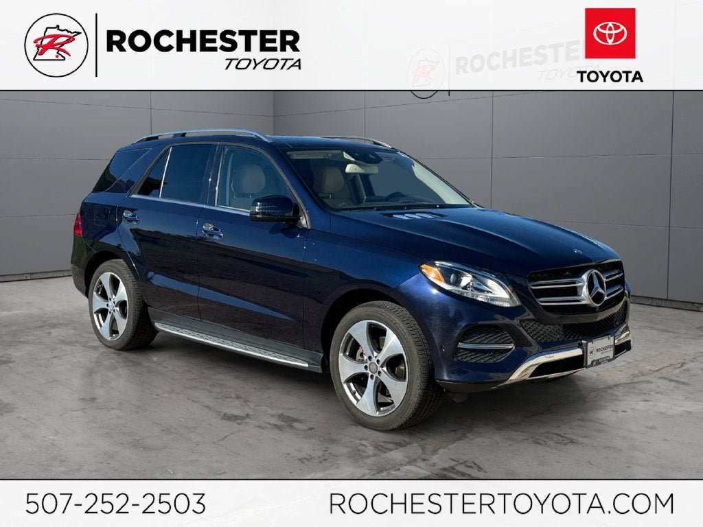 2017 Mercedes-Benz GLE GLE 350 4MATIC®