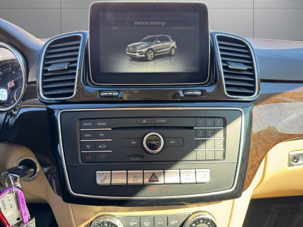 2017 Mercedes-Benz GLE GLE 350 4MATIC®