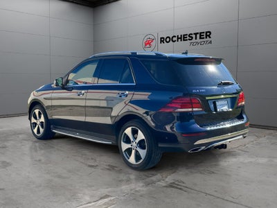 2017 Mercedes-Benz GLE GLE 350 4MATIC®