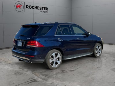 2017 Mercedes-Benz GLE GLE 350 4MATIC®