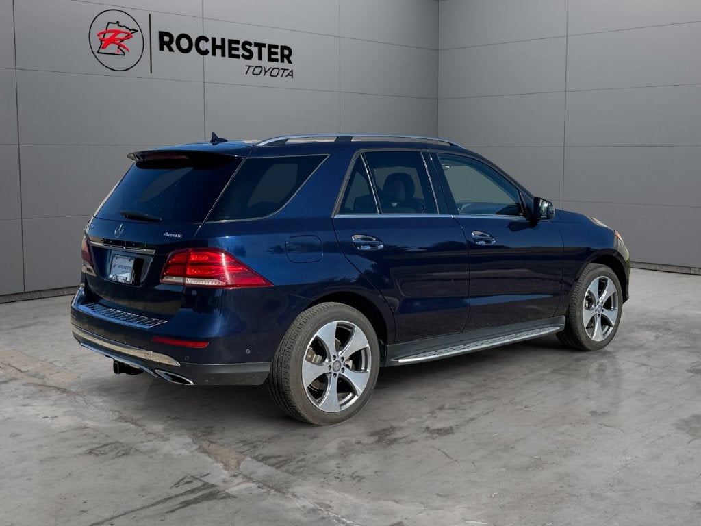 2017 Mercedes-Benz GLE GLE 350 4MATIC®