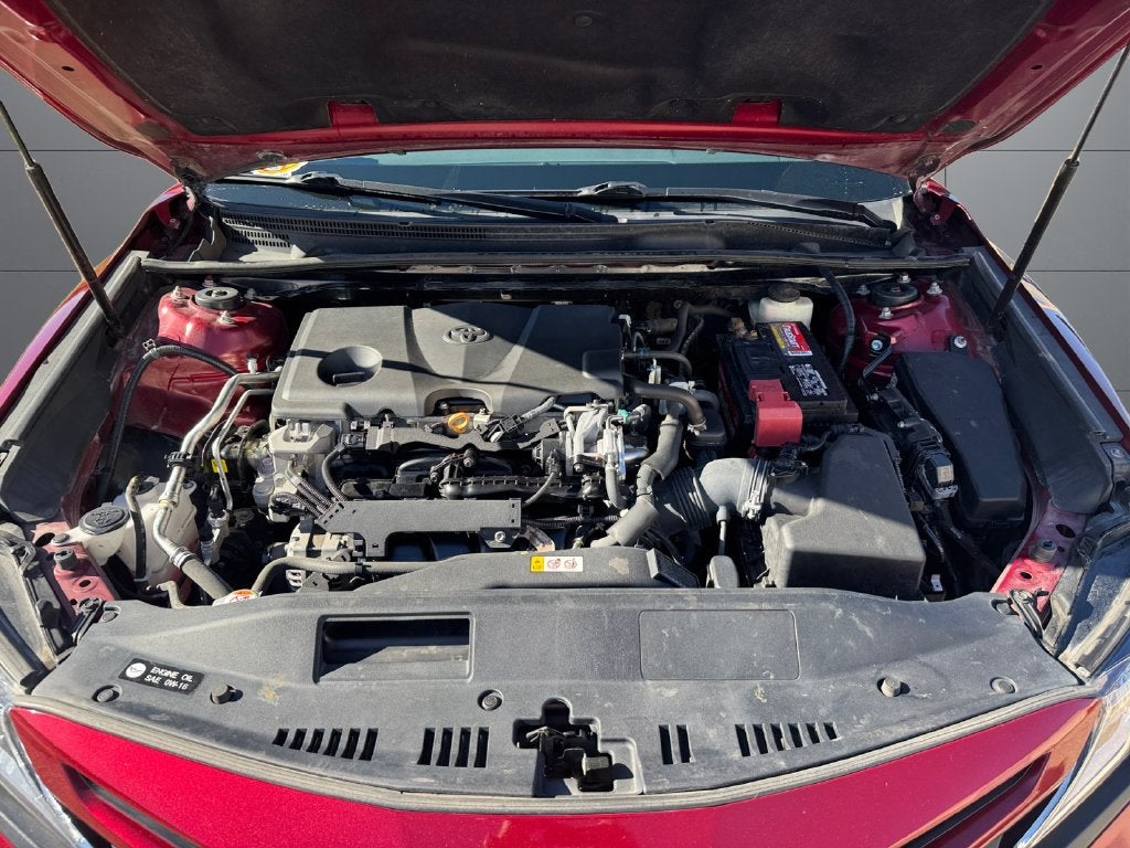 2018 Toyota Camry SE FWD