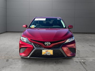 2018 Toyota Camry SE FWD