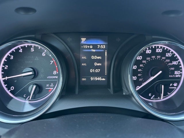 2019 Toyota Camry LE FWD